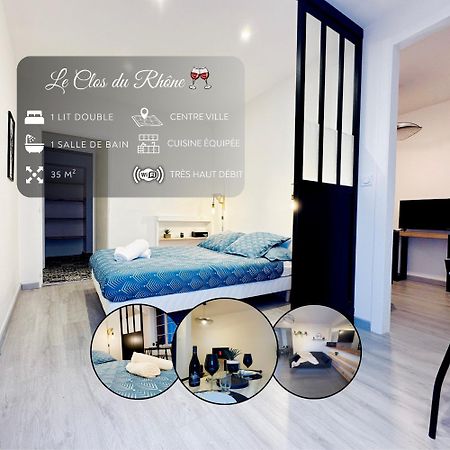 شقة Le Clos Du Rhone - Hypercentre - Wifi تورنو-سور-رون المظهر الخارجي الصورة